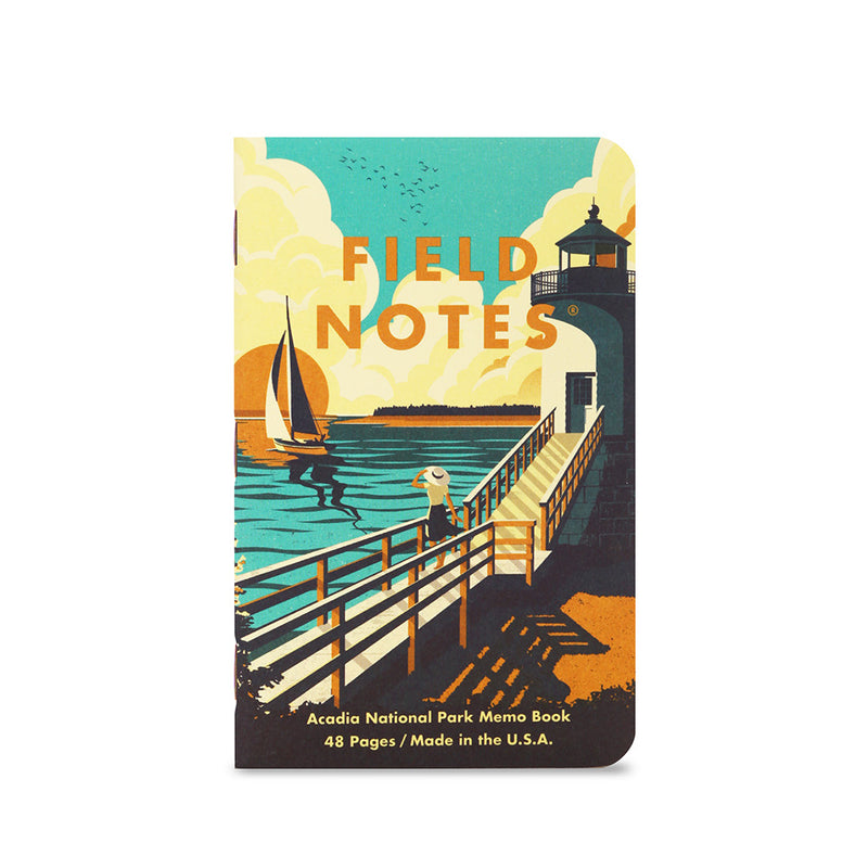 Field Notes National Parks - Series A