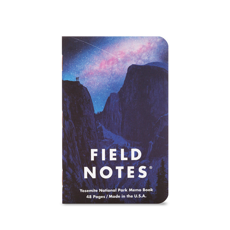 Field Notes National Parks - Series A