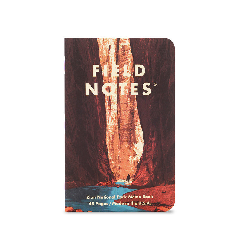 Field Notes National Parks - Series A