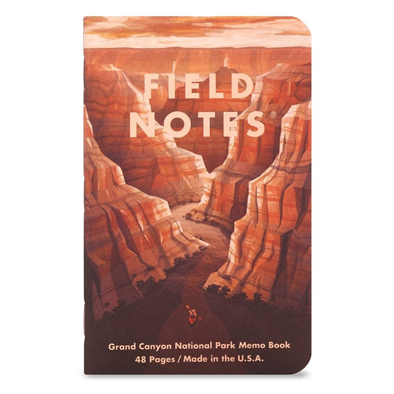 Field Notes National Parks - Series B