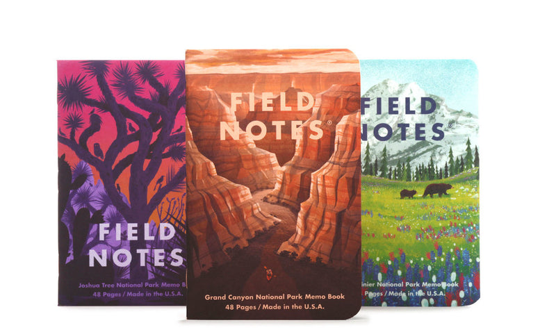 Field Notes National Parks - Series B