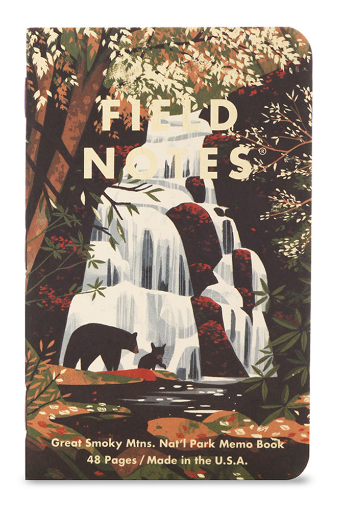 Field Notes National Parks - Series C