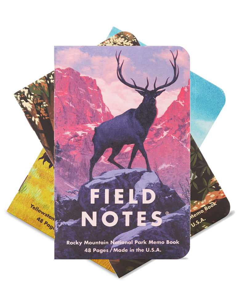 Field Notes National Parks - Series C