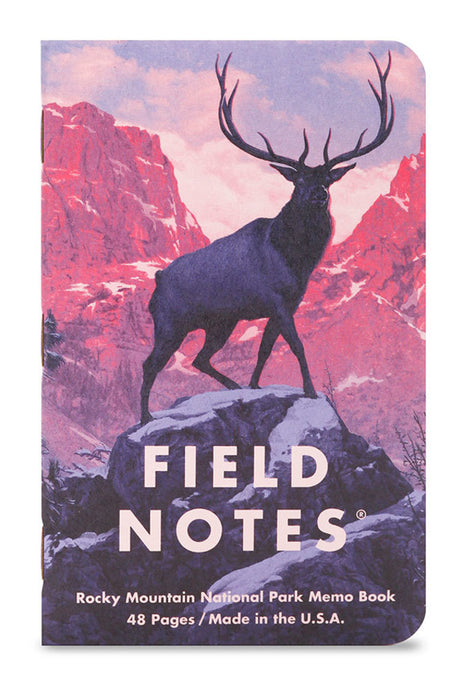 Field Notes National Parks - Series C