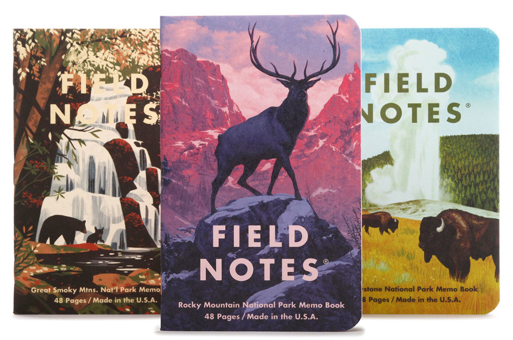 Field Notes National Parks - Series C