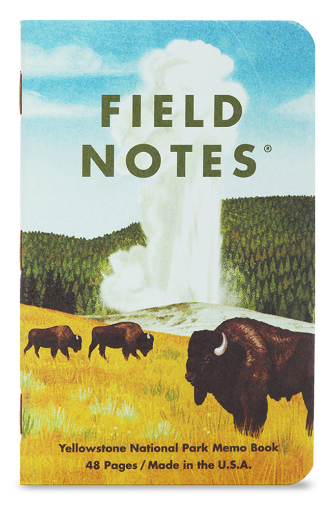 Field Notes National Parks - Series C