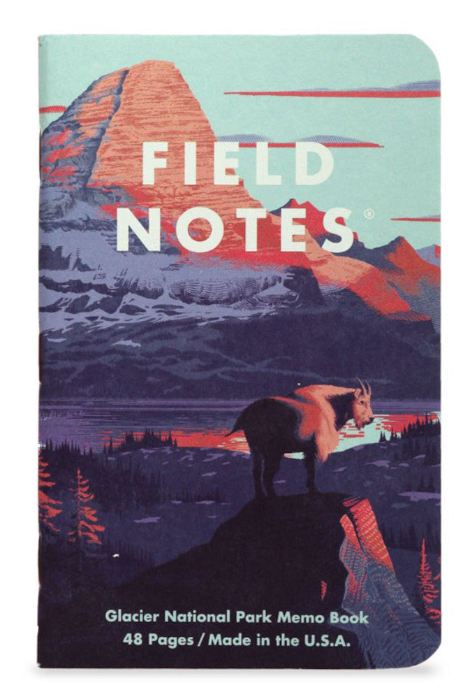 Field Notes National Parks - Series F