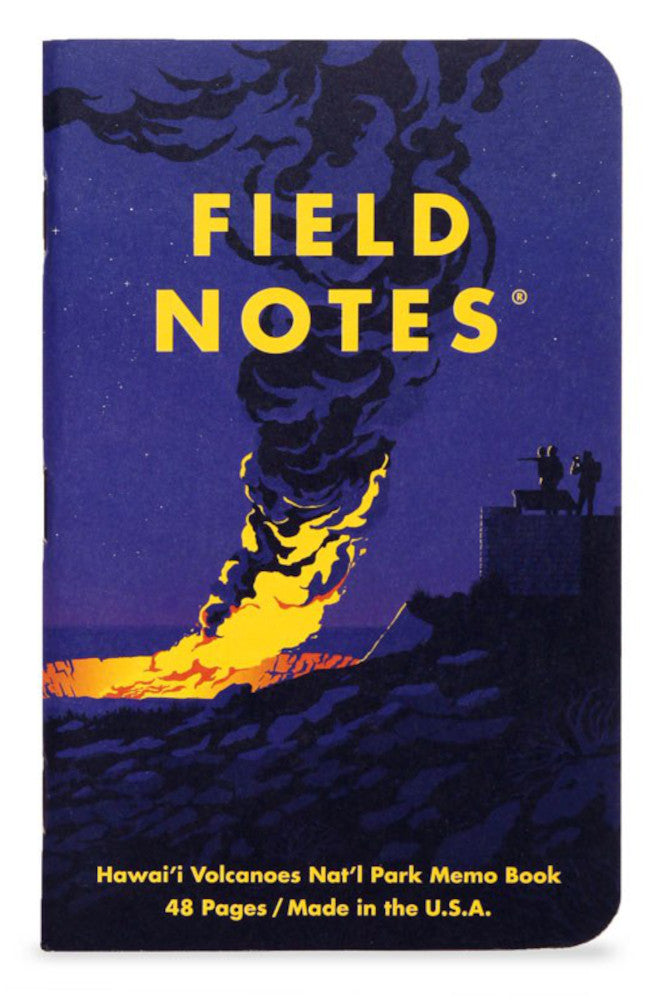 Field Notes National Parks - Series F