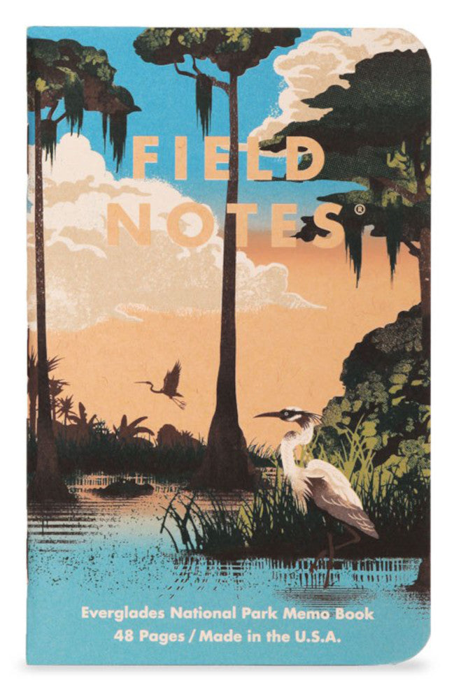 Field Notes National Parks - Series F