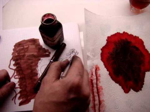 Noodler's Black Swan in English Roses Ink - 88ml