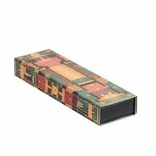 Paperblanks Pencil Case - Sybil Pye Bindings  - Lion's Den
