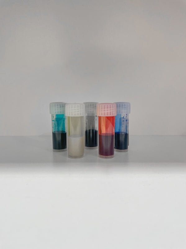 Ink Samples — Pulp Addiction