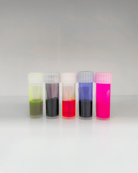 Van Dieman's Ink - Night Red Lightning - 2ml Sample