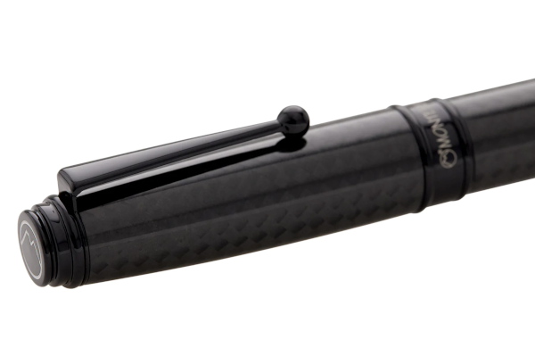Monteverde Invincia Deluxe Fountain Pen - Black - Extra Fine