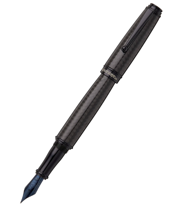 Monteverde Invincia Deluxe Fountain Pen - Black - Fine