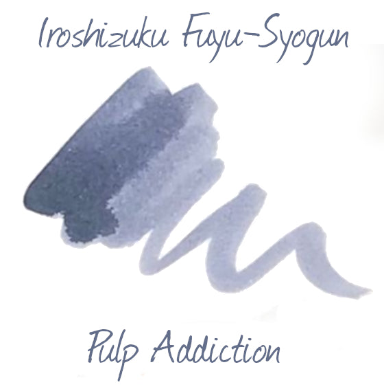 Pilot Iroshizuku Fuyu-syogun Ink - 2ml Sample