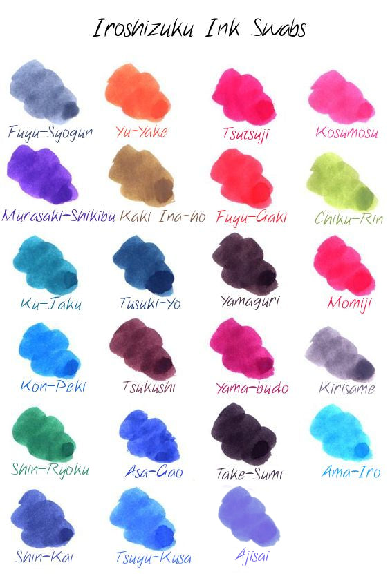 Pilot Iroshizuku Ink - Momiji