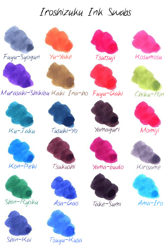 Pilot Iroshizuku Ink Bottle - Yama-guri