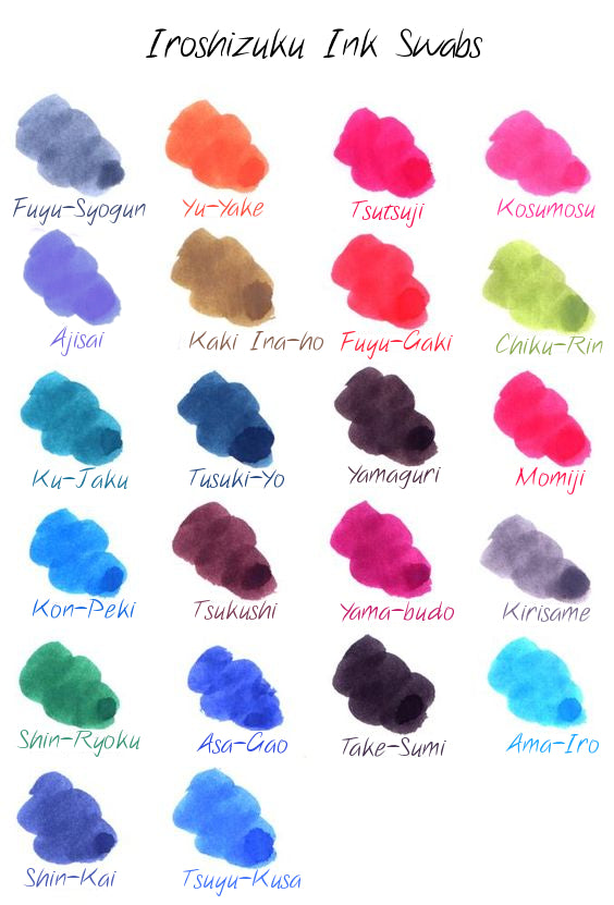 Pilot Iroshizuku Ink - Asa-gao