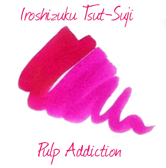Pilot Iroshizuku Tsut-Suji Ink - 2ml Sample