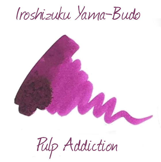 Pilot Iroshizuku Yama-Budo Ink - 2ml Sample