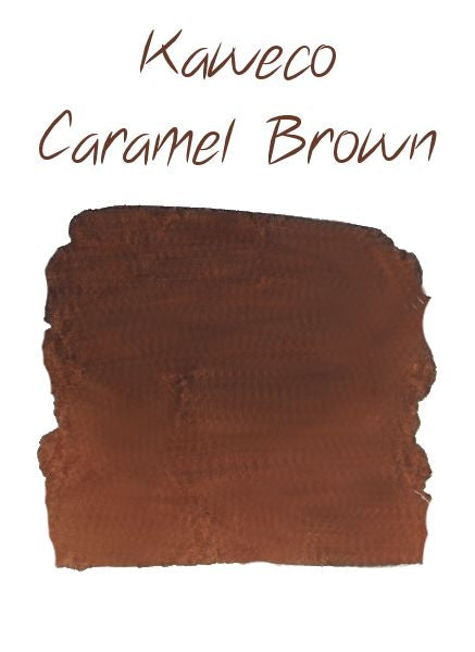 Kaweco 50ml Ink Bottle - Caramel Brown
