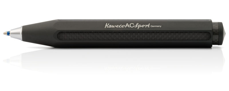 Kaweco AC Sport Carbon Ballpoint Pen - Black