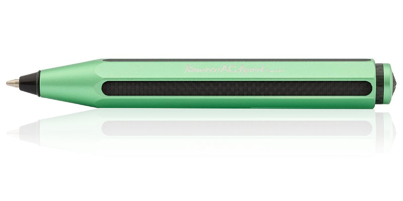 Kaweco AC Sport Carbon Ballpoint Pen - Green