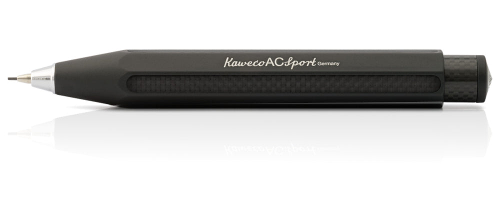 Kaweco AC Sport Carbon 0.7mm Mechanical Pencil - Black