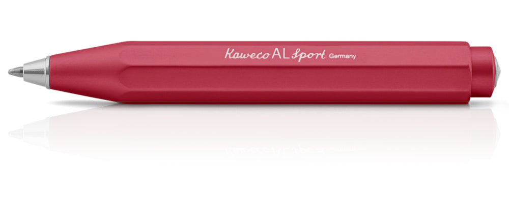 Kaweco AL Sport Ballpoint Pen - Deep Red