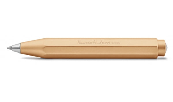 Kaweco AL Sport Ballpoint Pen - Limited Edition Gold