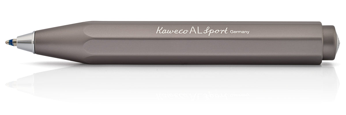 Kaweco AL Sport Ballpoint Pen - Gun-metal Grey
