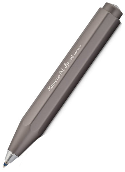 Kaweco AL Sport Ballpoint Pen - Gun-metal Grey