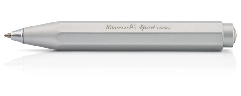 Kaweco AL Sport Ballpoint Pen - Silver