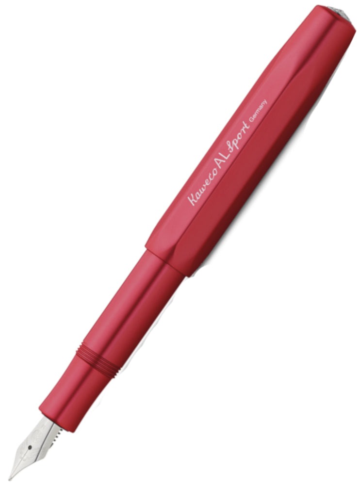 Kaweco AL Sport Fountain Pen - Deep Red