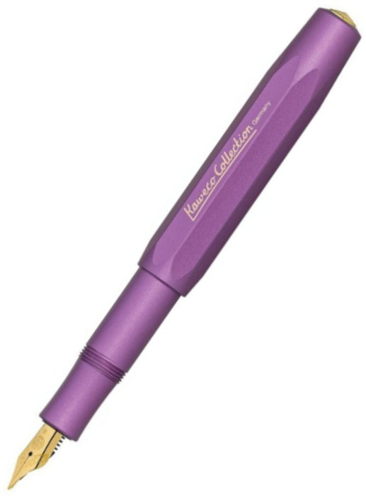 Kaweco AL Sport Fountain Pen - Violet Special Edition