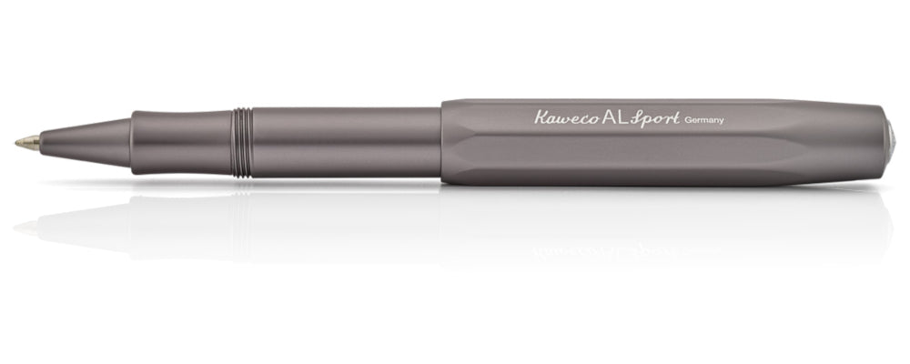 Kaweco AL Sport Gel Rollerball Pen - Gun Metal Grey