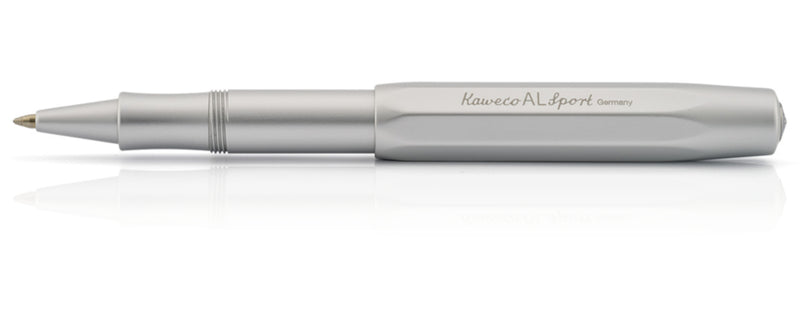 Kaweco AL Sport Gel Rollerball Pen - Silver