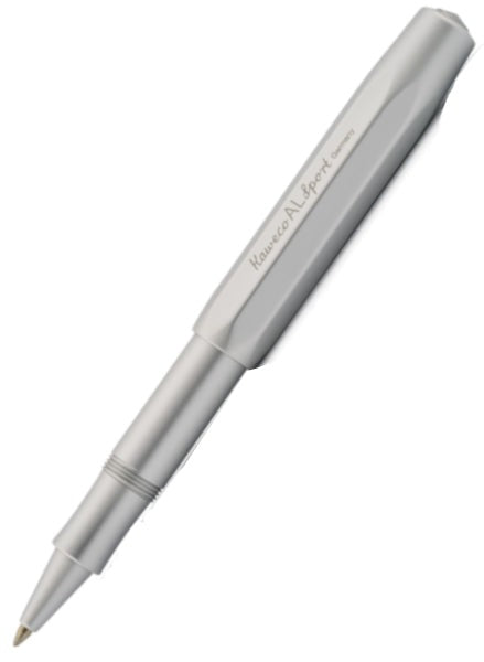 Kaweco AL Sport Gel Rollerball Pen - Silver