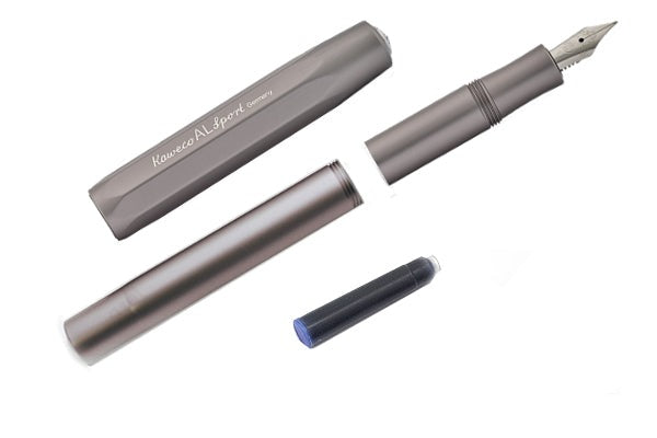 Kaweco AL Sport Fountain Pen - Grey