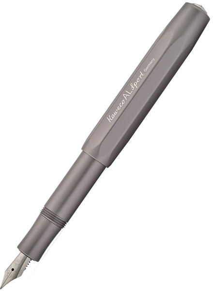 Kaweco AL Sport Fountain Pen - Grey