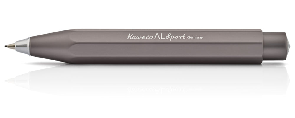 Kaweco AL Sport 0.7mm Mechanical Pencil - Gun-metal Grey