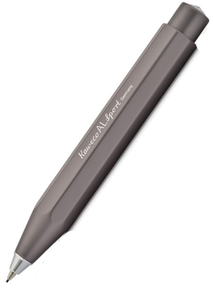Kaweco AL Sport 0.7mm Mechanical Pencil - Gun-metal Grey