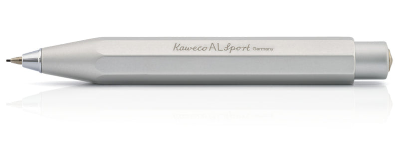 Kaweco AL Sport 0.7mm Mechanical Pencil - Silver