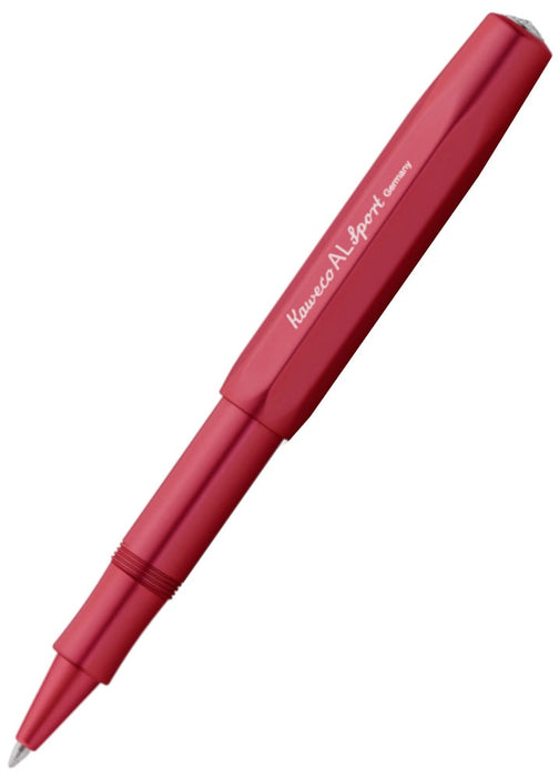 Kaweco AL Sport Gel Rollerball Pen - Deep Red