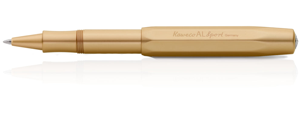 Kaweco Al-Sport Rollerball Pen - Limited Edition Gold