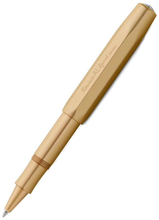 Kaweco Al-Sport Rollerball Pen - Limited Edition Gold