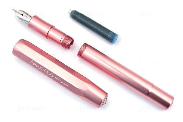 Kaweco AL Sport Fountain Pen - Rose Gold