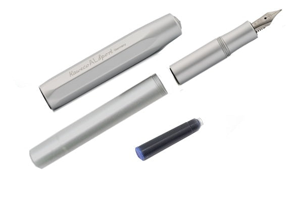 Kaweco AL Sport Fountain Pen - Silver