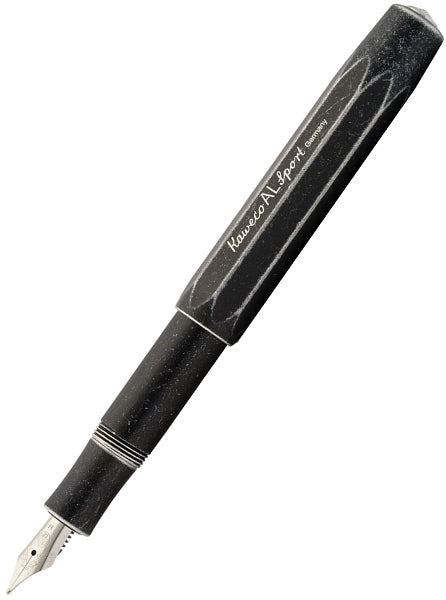 Kaweco AL Sport Fountain Pen - Stonewashed Black